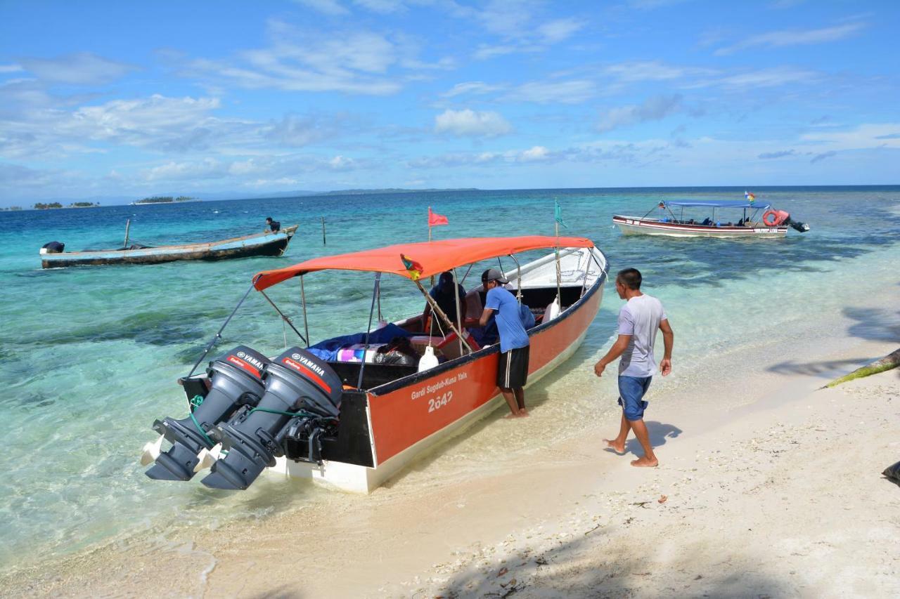Enjoy San Blas - Isla Diablo El Porvenir Exterior photo